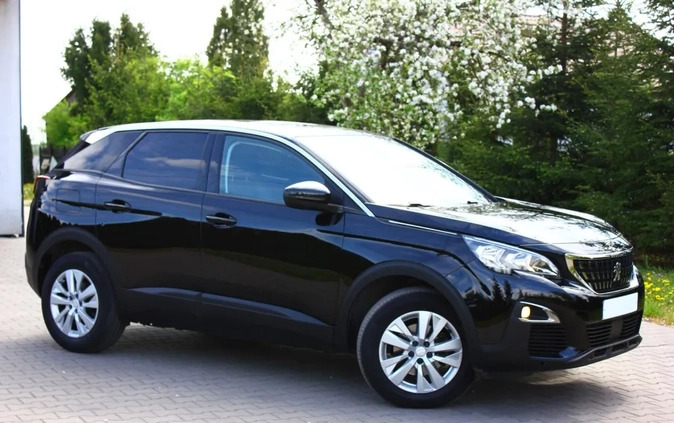 Peugeot 3008 cena 74900 przebieg: 123000, rok produkcji 2018 z Pułtusk małe 742